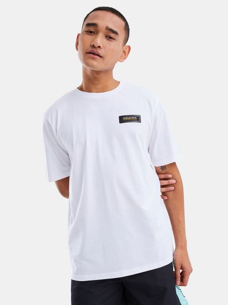 Camiseta manga corta Nautica blanco