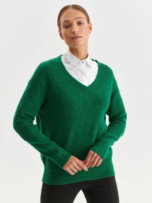 Sweter Top Secret zielony