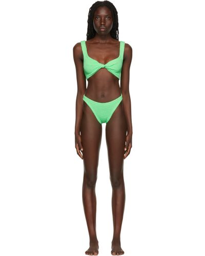 Bikini Hunza G, verde