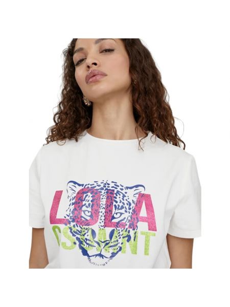 Camiseta Lola Casademunt blanco