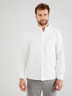Chemise About You X Kevin Trapp blanc