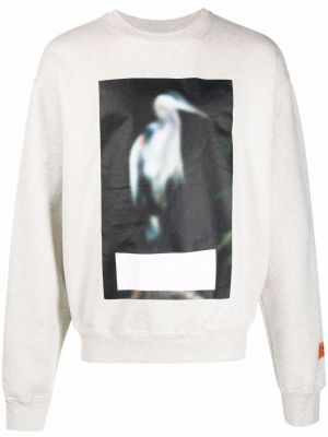 Sweatshirt mit print Heron Preston