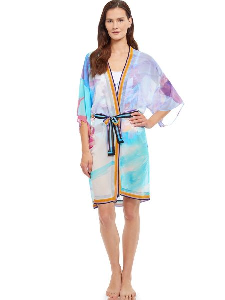Vestido kimono Gottex