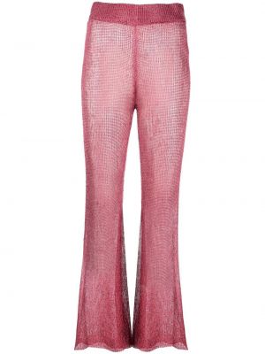 Pantaloni Cult Gaia, rosa