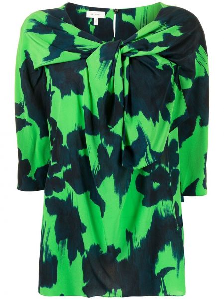 Blusa Delpozo verde