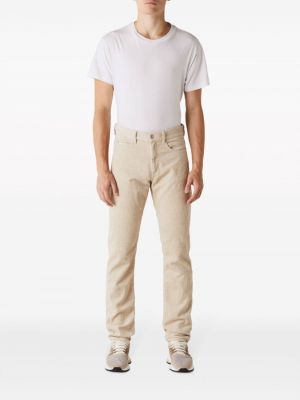 Cord skinny jeans Marant beige
