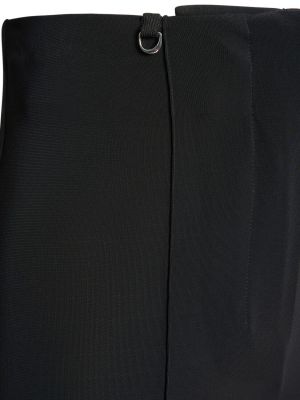 Pantaloni Jacquemus negru