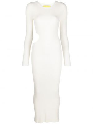 Sukienka długa áeron biała