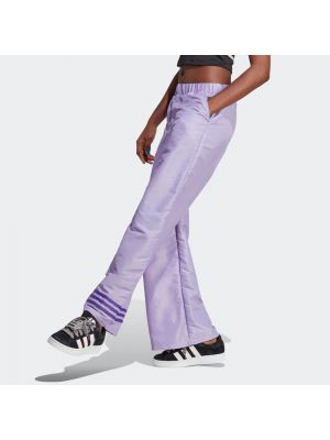 Pantalon de sport large Adidas violet