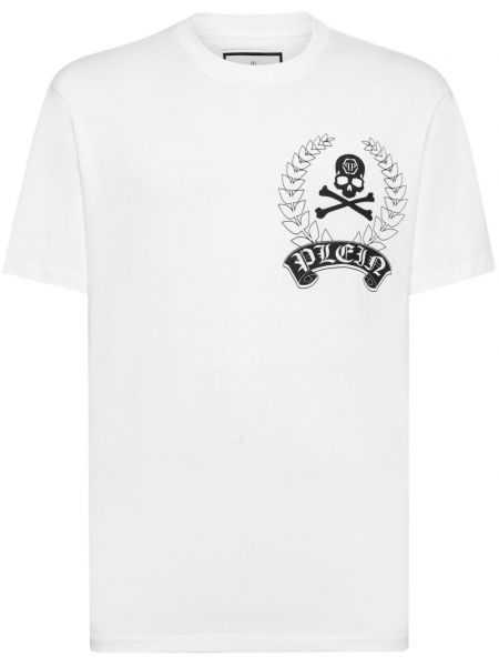 T-shirt Philipp Plein hvid