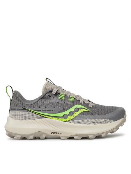 Běžecké boty Saucony šedé