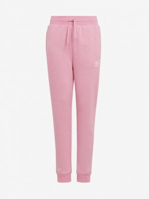 Poliészter pamut sport nadrág Adidas Originals - rózsaszín