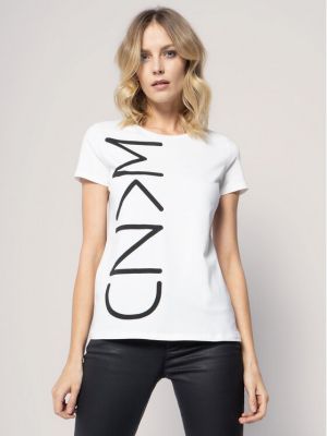T-shirt slim Weekend Max Mara blanc