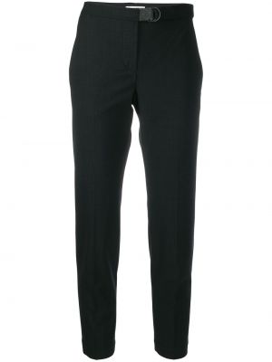 Pantalones slim fit Brunello Cucinelli negro