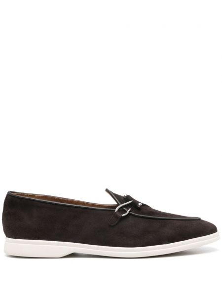 Loafers Edhen Milano brun