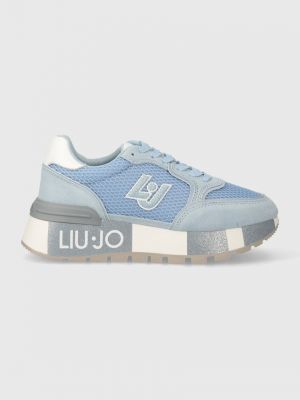 Sneakersy Liu Jo niebieskie