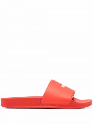 Trykt flip-flops Msgm rød