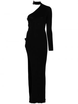 Dlouhé šaty Giuseppe Di Morabito čierna