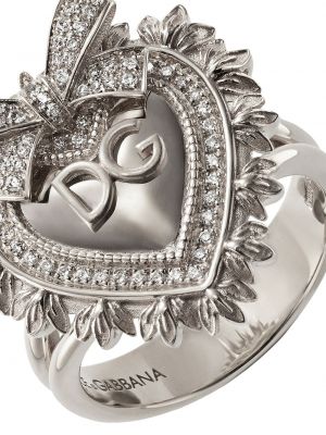 Prsten se srdcovým vzorem Dolce & Gabbana