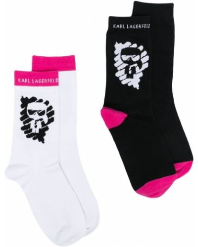 Ponožky s potlačou Karl Lagerfeld