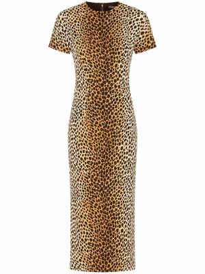 Mini kleita ar apdruku ar leoparda rakstu Dolce & Gabbana