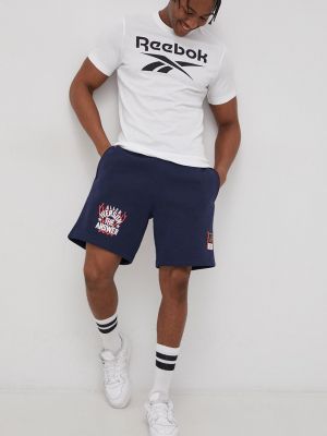 Reebok Classic rövidnadrág HE2210 sötétkék, férfi