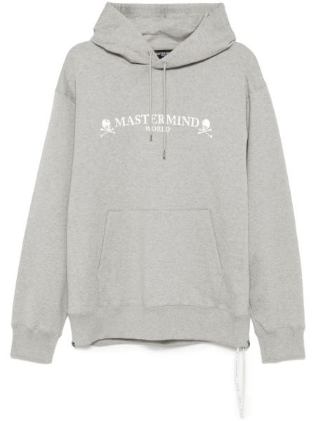 Hoodie Mastermind World gri