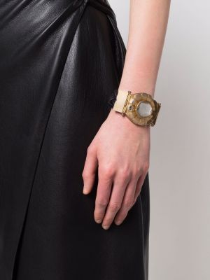 Bracelet Saint Laurent Pre-owned noir