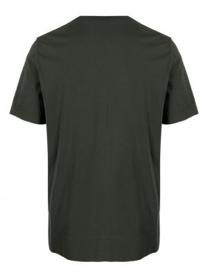 Kokvilnas t-krekls ar kabatām Transit pelēks