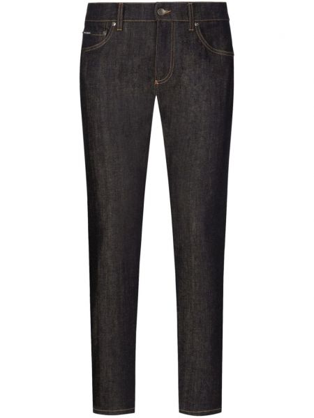 Skinny jeans Dolce & Gabbana grå