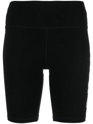 Bomull biker shorts Dkny svart