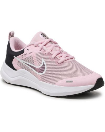 Lapos talpú félcipo Nike rózsaszín