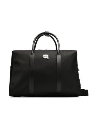Kelioninis krepšys Karl Lagerfeld juoda