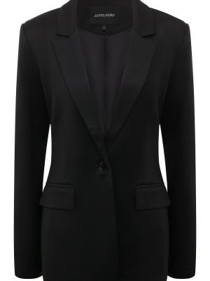 Шерстяной пиджак Lesyanebo черный