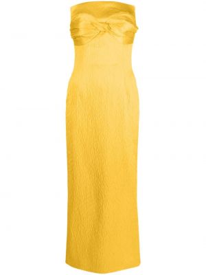 Sukienka Tove żółta
