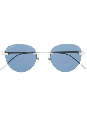 Ochelari de soare Cartier Eyewear argintiu