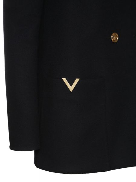Płaszcz wełniany z kaszmiru Valentino