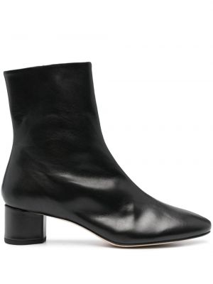 Ankle boots en cuir Aeyde noir