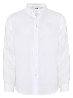 Джинсовая рубашка на пуговицах Colorado Denim белая