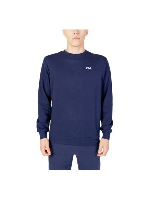 Niebieski sweter Fila