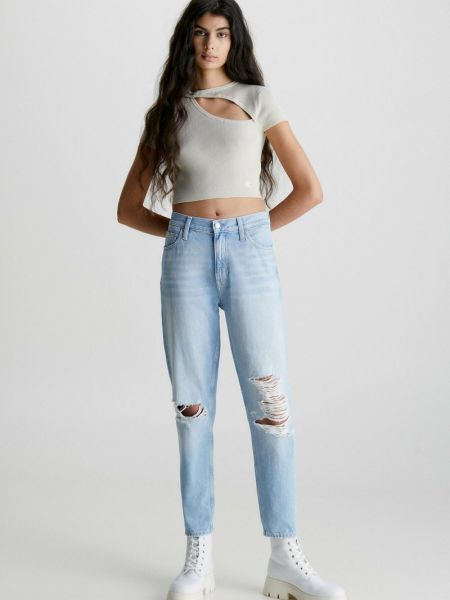 Jeansy relaxed fit Calvin Klein Jeans