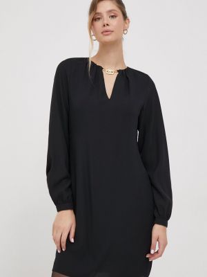 Mini šaty Lauren Ralph Lauren černé