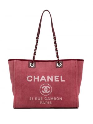 Шопинг чанта Chanel Pre-owned 2479813