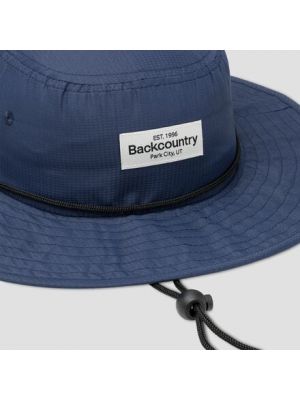 Шляпа Backcountry синяя