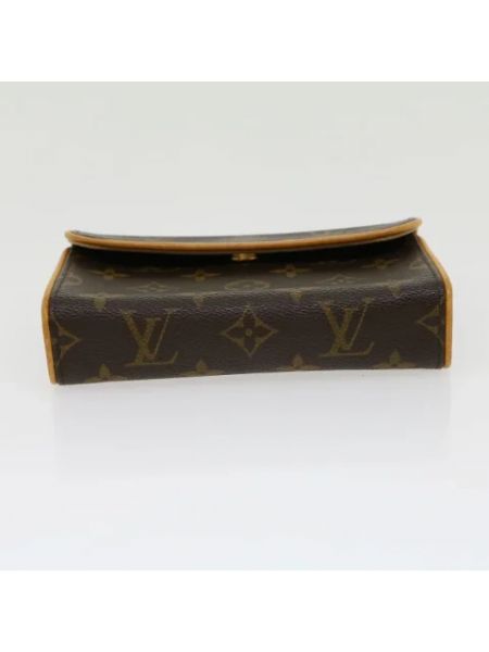 Riñonera retro Louis Vuitton Vintage marrón