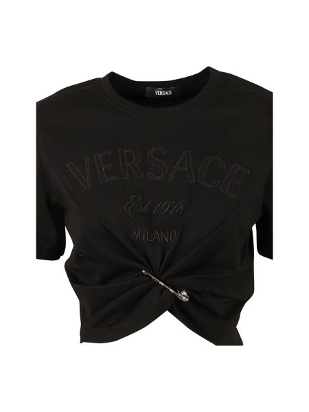 Top Versace negro