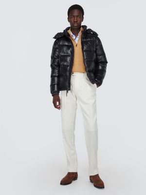 Μάλλινος πουλόβερ κασμίρ με φερμουάρ Polo Ralph Lauren μπεζ