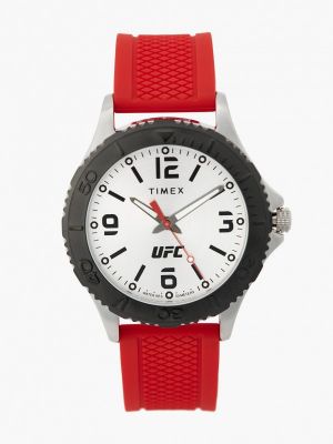 Часы Timex красные