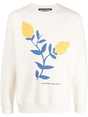 Sweatshirt aus baumwoll mit print Benjamin Benmoyal