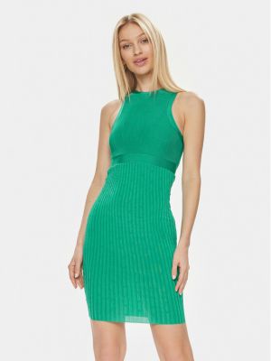 Priliehavé šaty Marciano Guess zelená